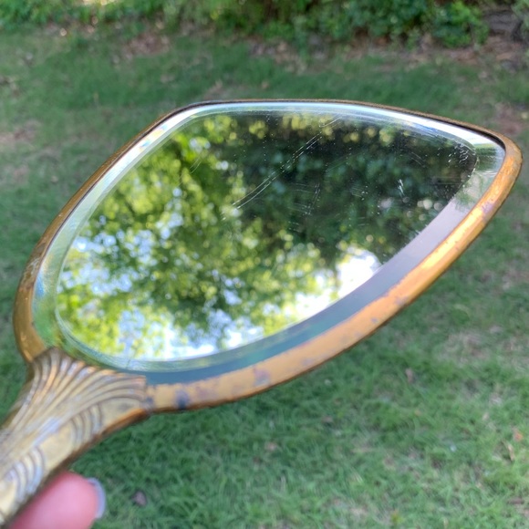 🪞Vintage Antique Hand Held Mirror🪞 - Picture 8 of 16